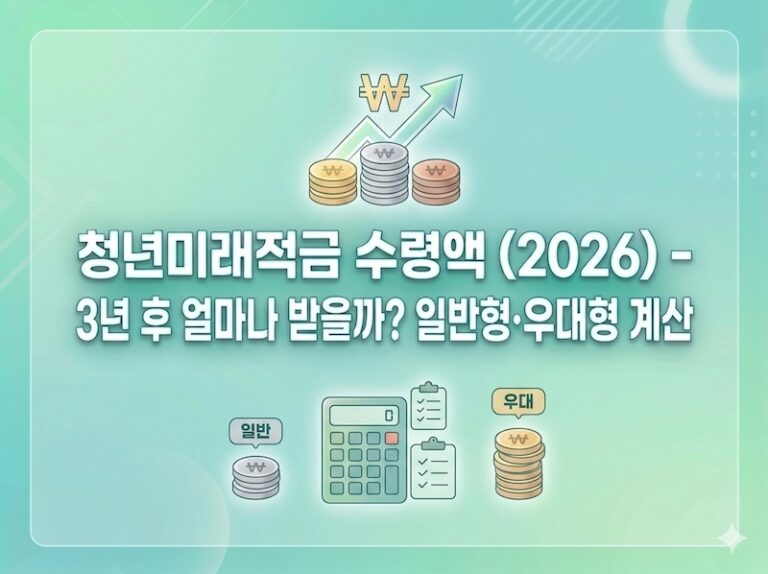 청년미래적금 수령액 2026