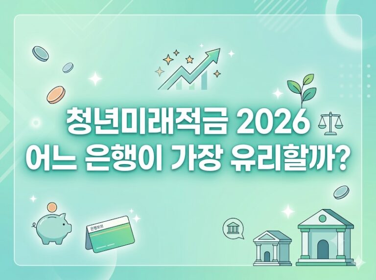 청년미래적금 은행 비교 2026