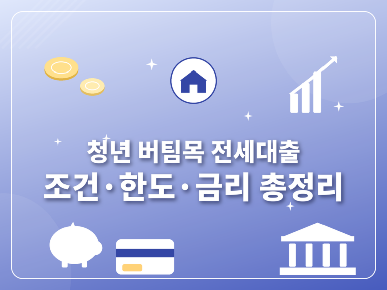 청년 버팀목 전세자금대출 2026